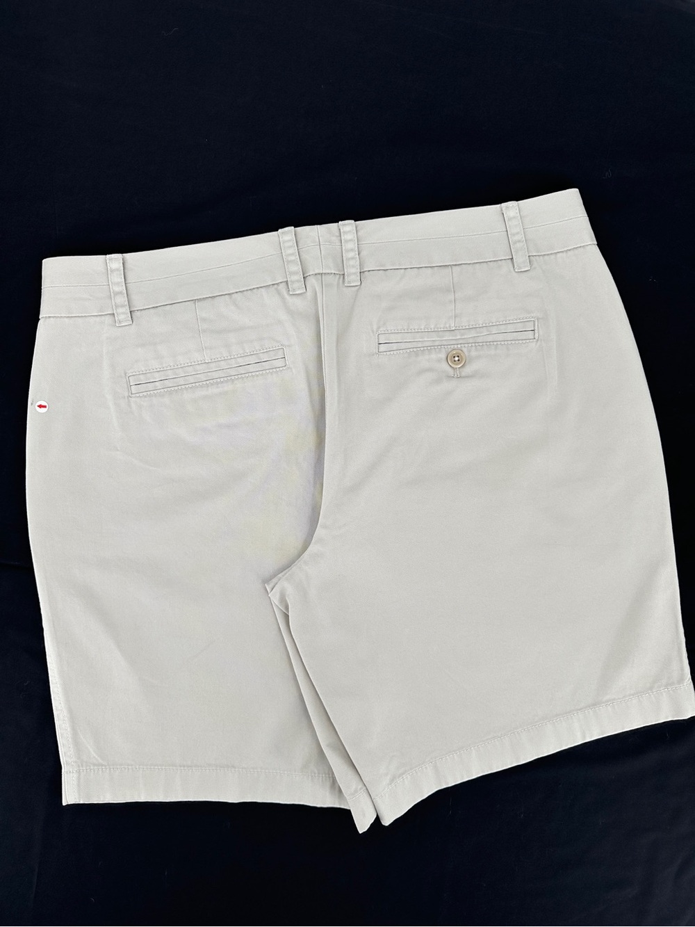 J.Crew Chino Shorts NWT Light Stone Size 12 Classic Cotton - Picture 10 of 10